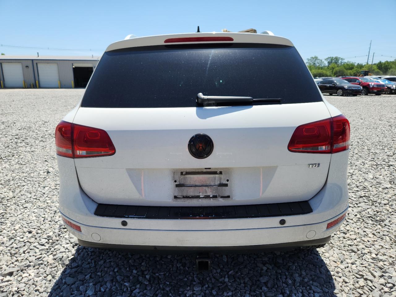 2012 Volkswagen Touareg V6 Tdi VIN: WVGEK9BP6CD010863 Lot: 61246705