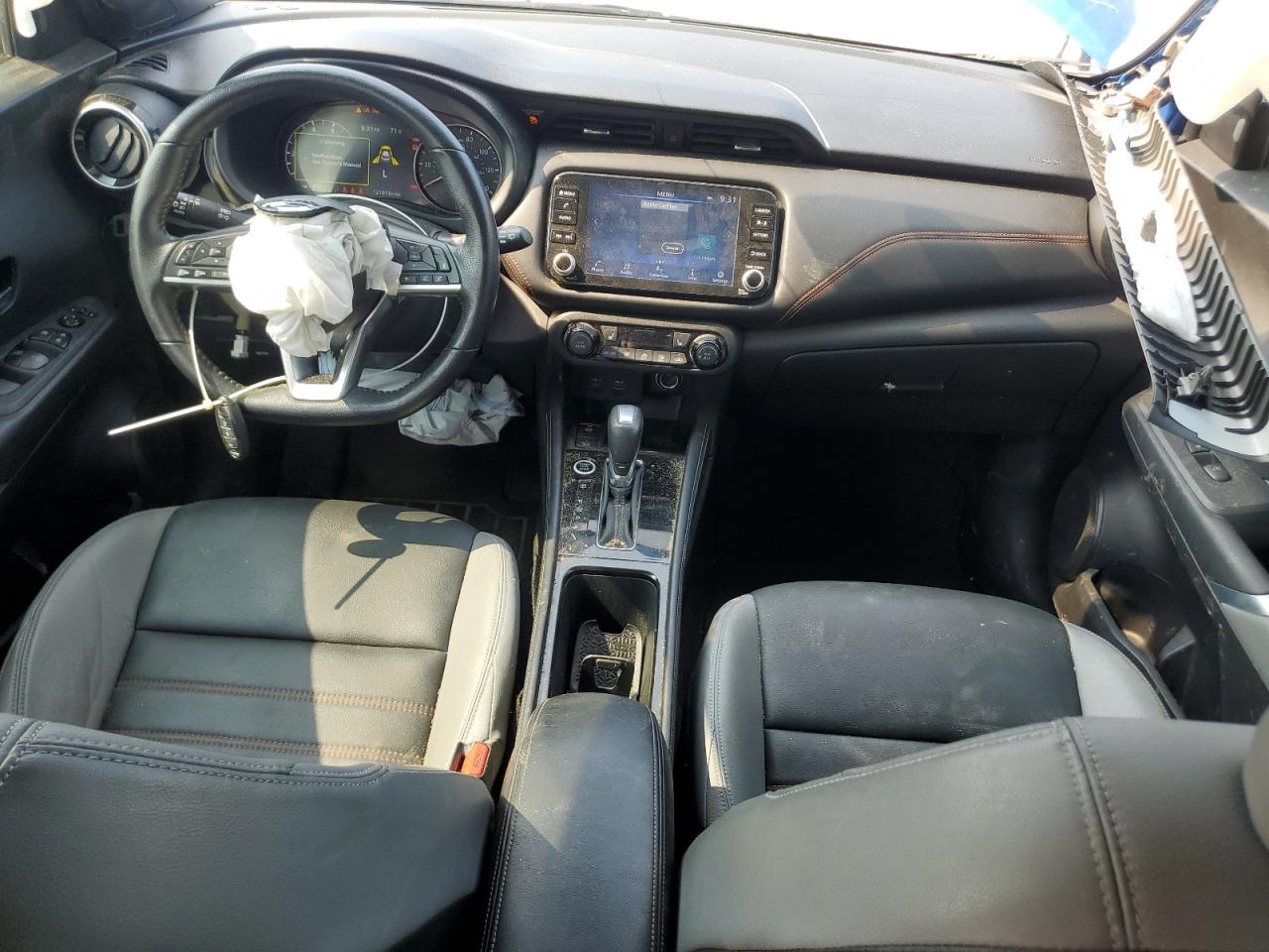 2021 Nissan Kicks Sr VIN: 3N1CP5DV9ML558985 Lot: 58972435