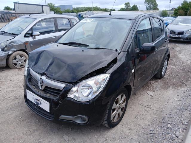 2011 VAUXHALL AGILA DESI for sale at Copart WESTBURY