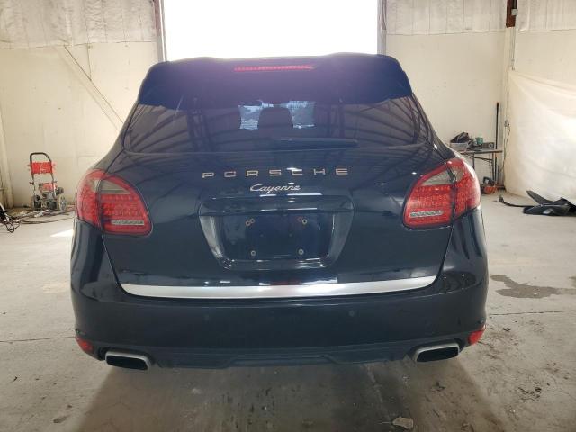 Parquets PORSCHE CAYENNE 2012 Black