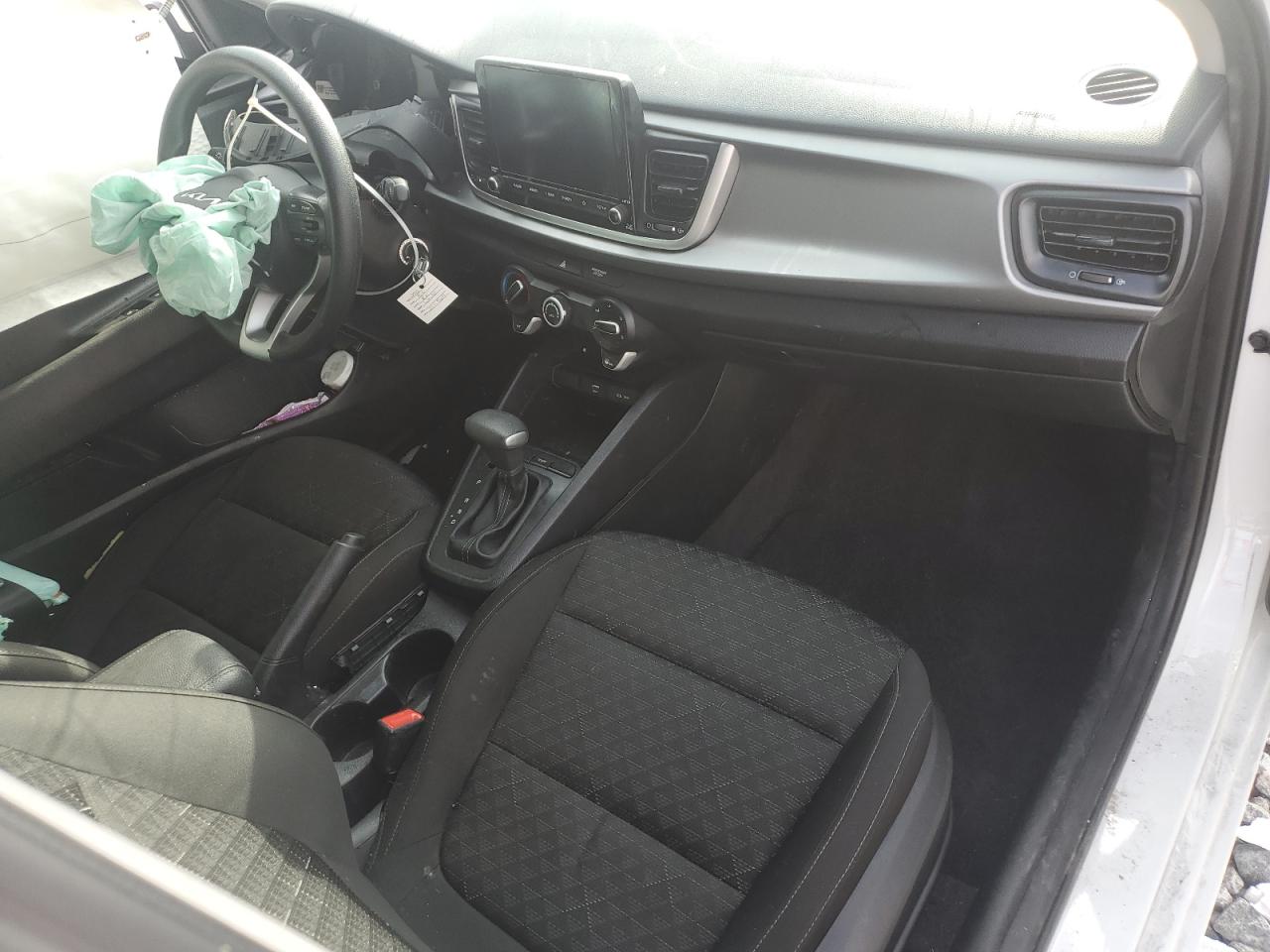 2022 Kia Rio S VIN: 3KPA25AD6NE466656 Lot: 62871515