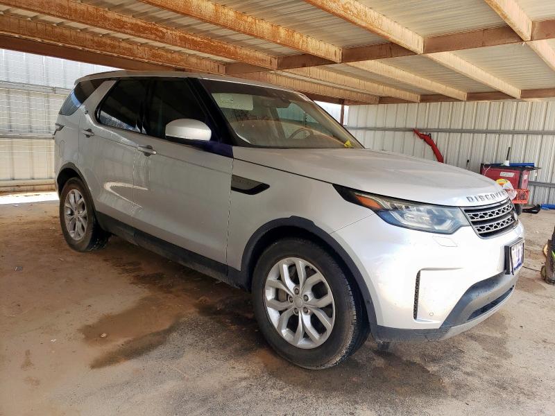  LAND ROVER DISCOVERY 2019 Srebrny