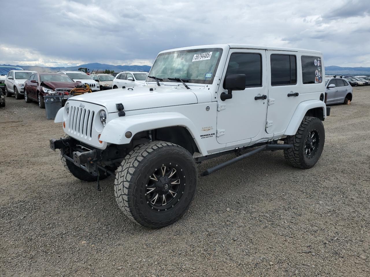 2013 Jeep Wrangler Unlimited Sahara for Sale in Helena, MT - Side