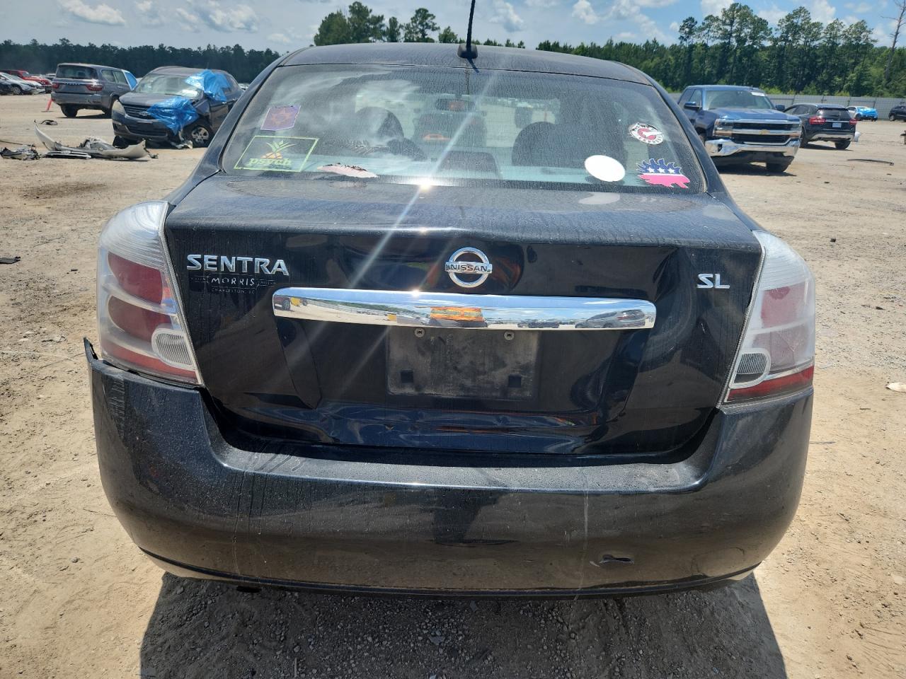 2010 Nissan Sentra 2.0 VIN: 3N1AB6AP6AL716549 Lot: 61755215
