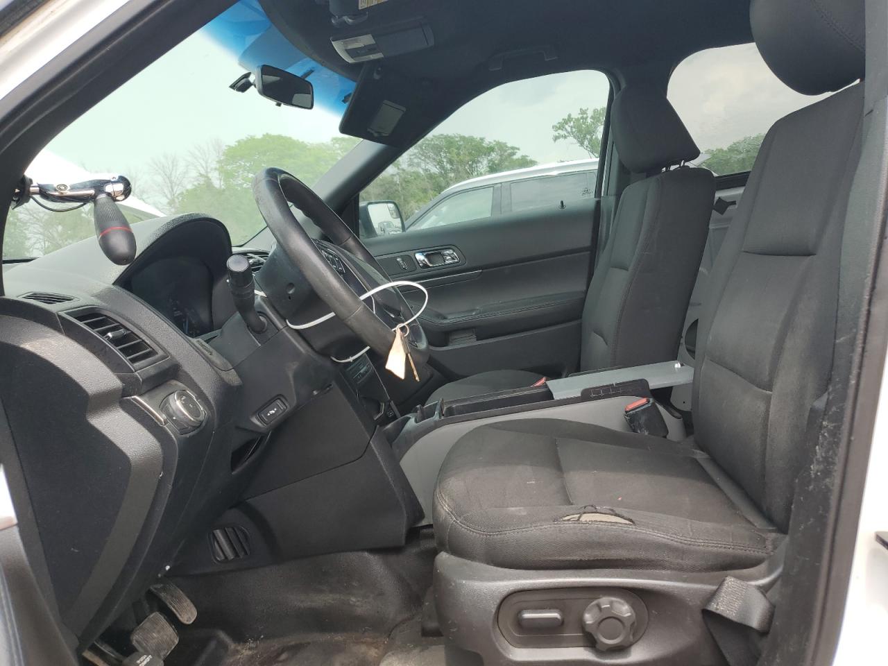 2016 Ford Explorer Police Interceptor VIN: 1FM5K8AR4GGD16168 Lot: 60685945