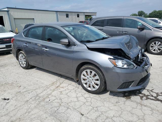  NISSAN SENTRA 2017 Szary
