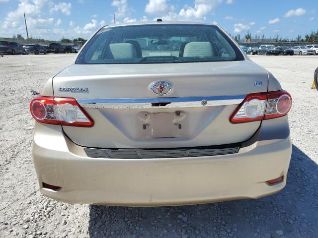  TOYOTA COROLLA 2013 Gold