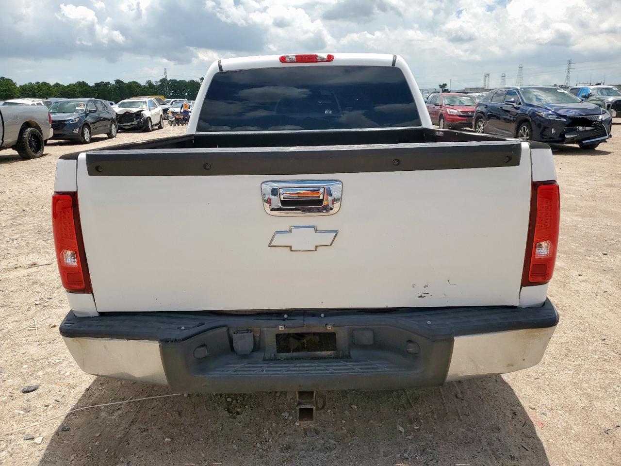 2010 Chevrolet Silverado C1500 Lt VIN: 3GCRCSE05AG160830 Lot: 62707005