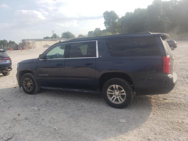  CHEVROLET SUBURBAN 2018 Blue