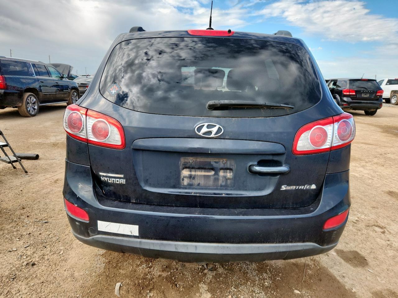 HYUNDAI SANTA FE 2011 VIN 5XYZG3AB9BG001231 photo 6