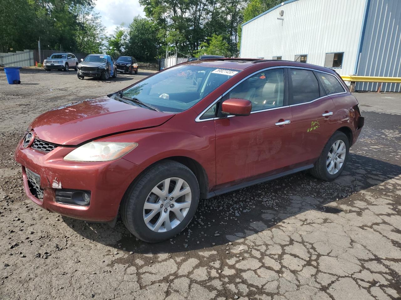 2007 Mazda Cx-7 იყიდება Portland-ში, OR - Rear End