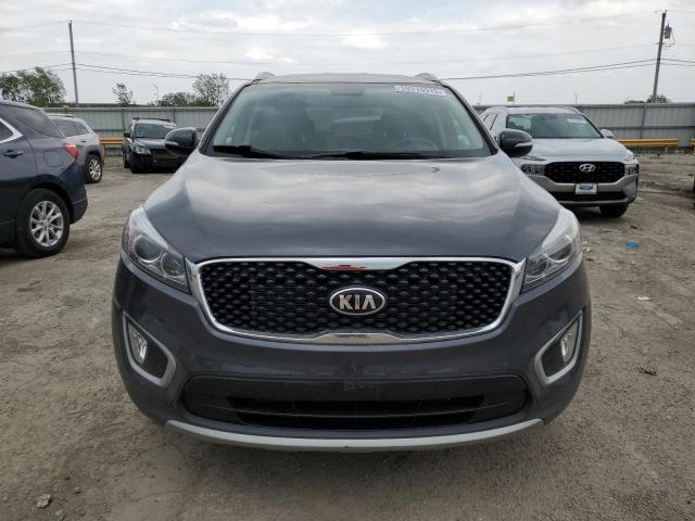  KIA SORENTO 2018 Szary