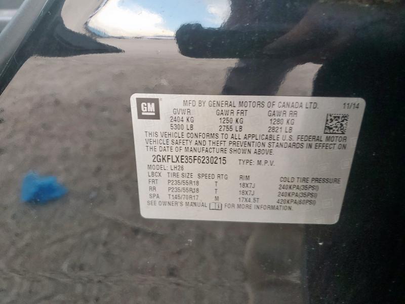 2015 GMC TERRAIN SLT  