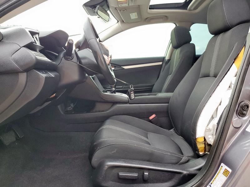  HONDA CIVIC 2021 Szary