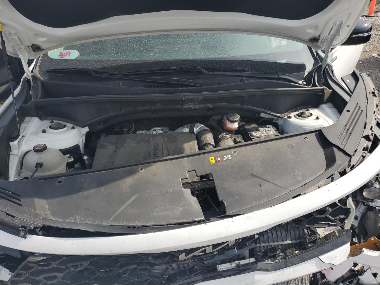 2022 Kia Sorento Sx VIN: 5XYRKDLF1NG117032 Lot: 61072375
