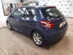 2015 PEUGEOT 208 ACTIVE for sale at Copart WOLVERHAMPTON