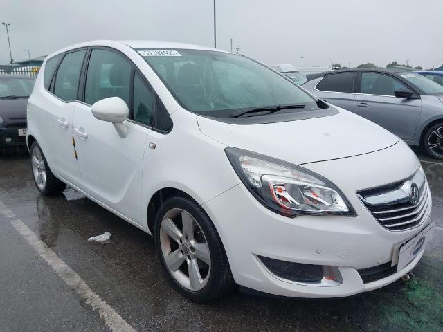 2015 VAUXHALL MERIVA TEC