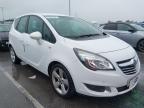 2015 VAUXHALL MERIVA TEC for sale at Copart CHESTER