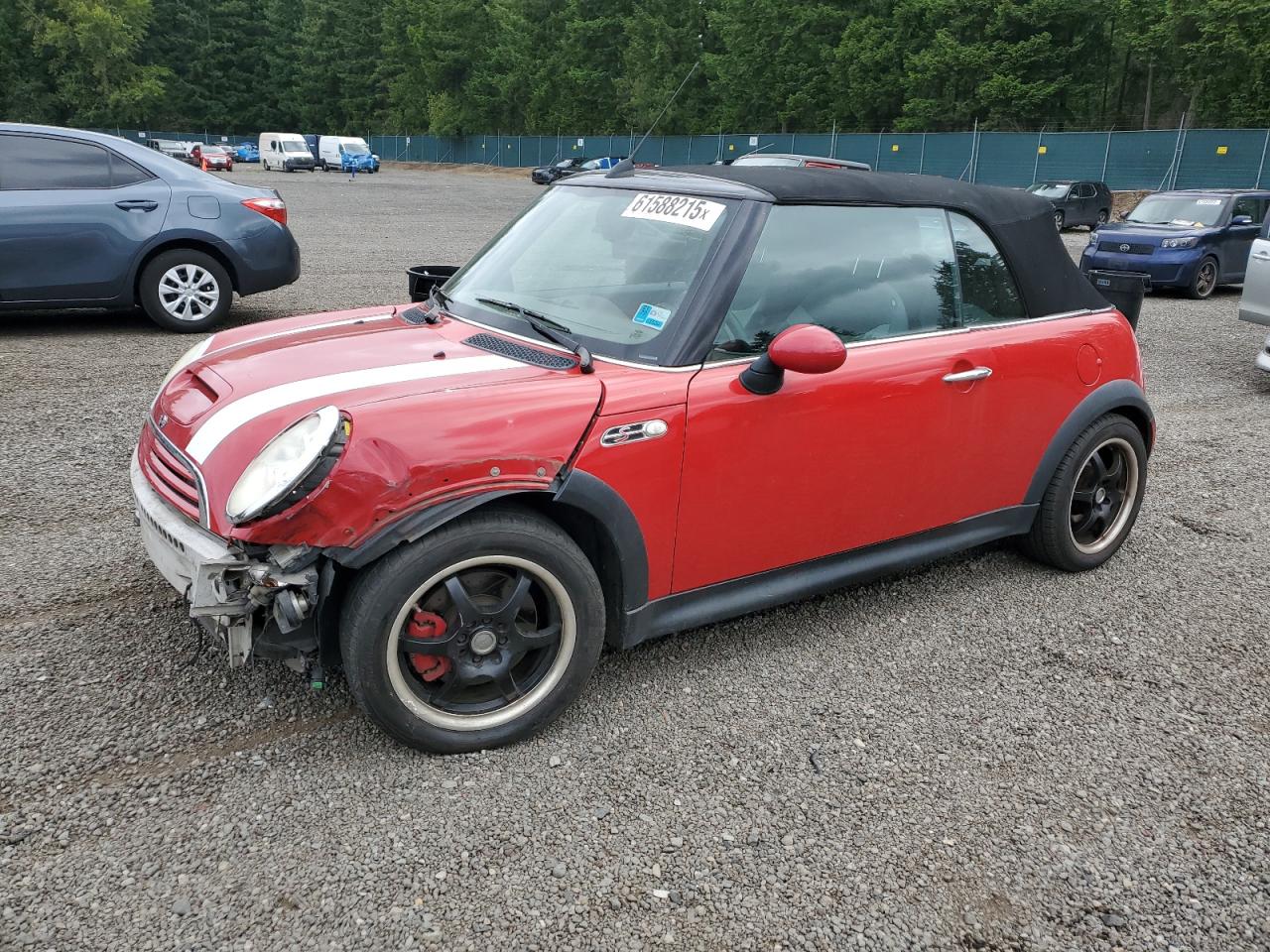 2006 Mini Cooper S en Venta en Graham, WA - Front End