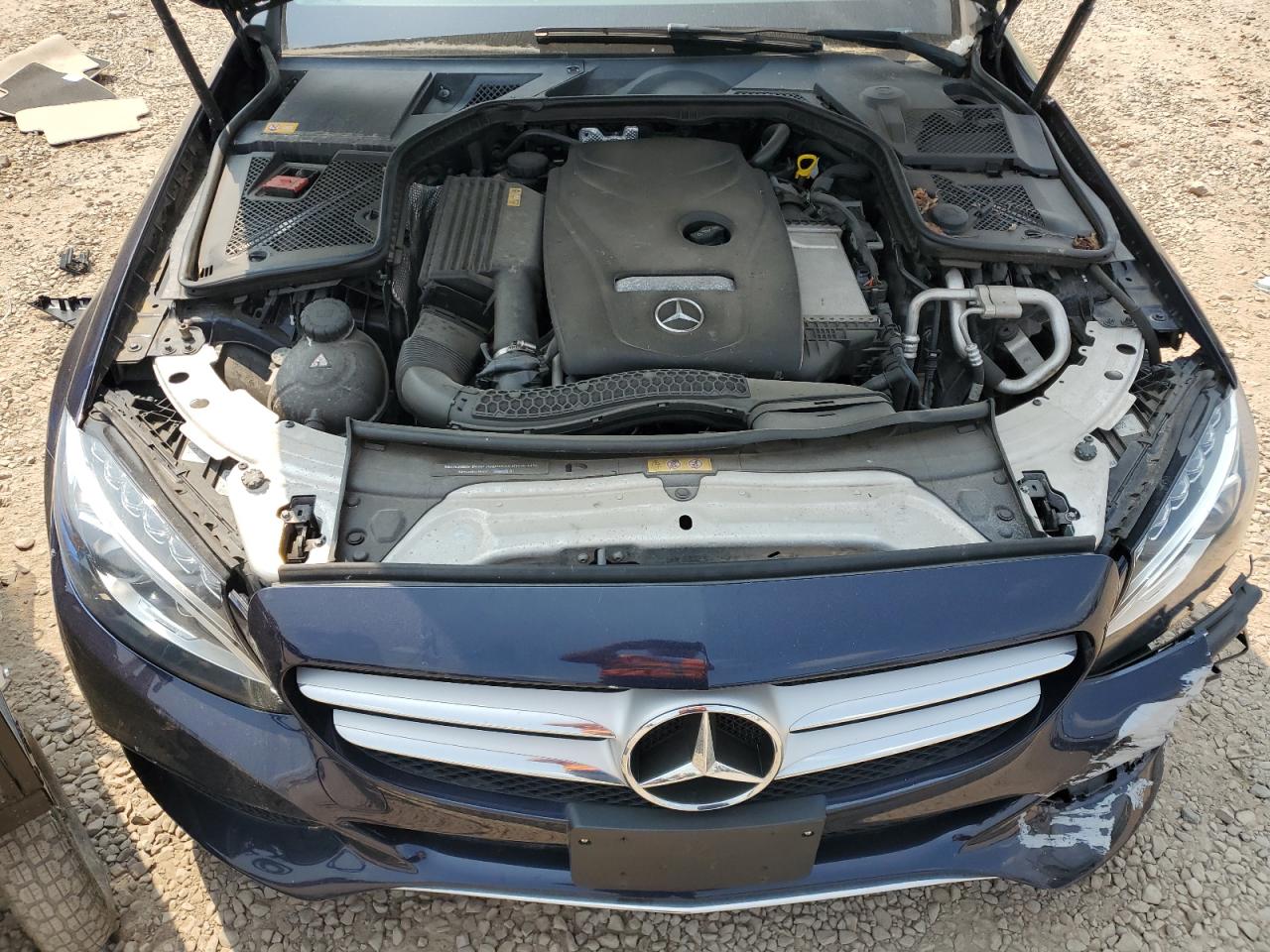 55SWF4KB7FU059649 2015 Mercedes-Benz C 300 4Matic