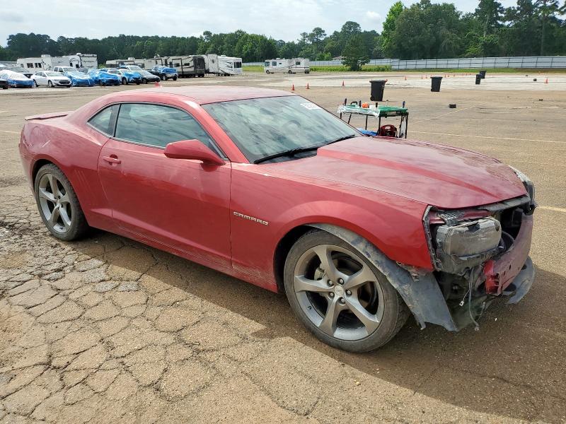 Coupet CHEVROLET CAMARO 2014 Czerwony