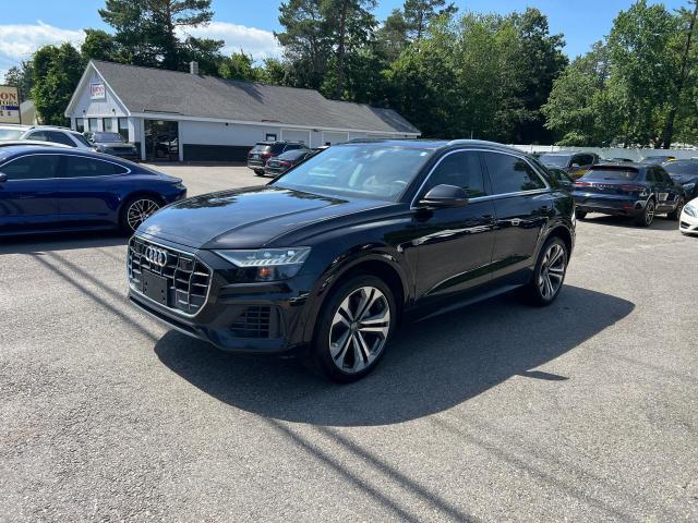  AUDI Q8 2019 Black