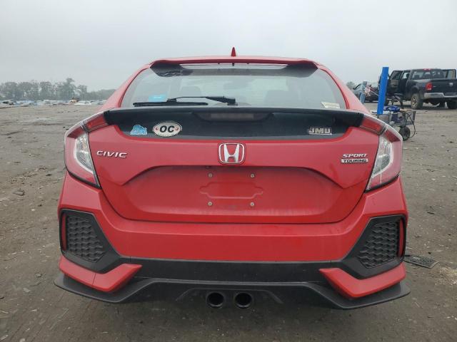  HONDA CIVIC 2019 Czerwony