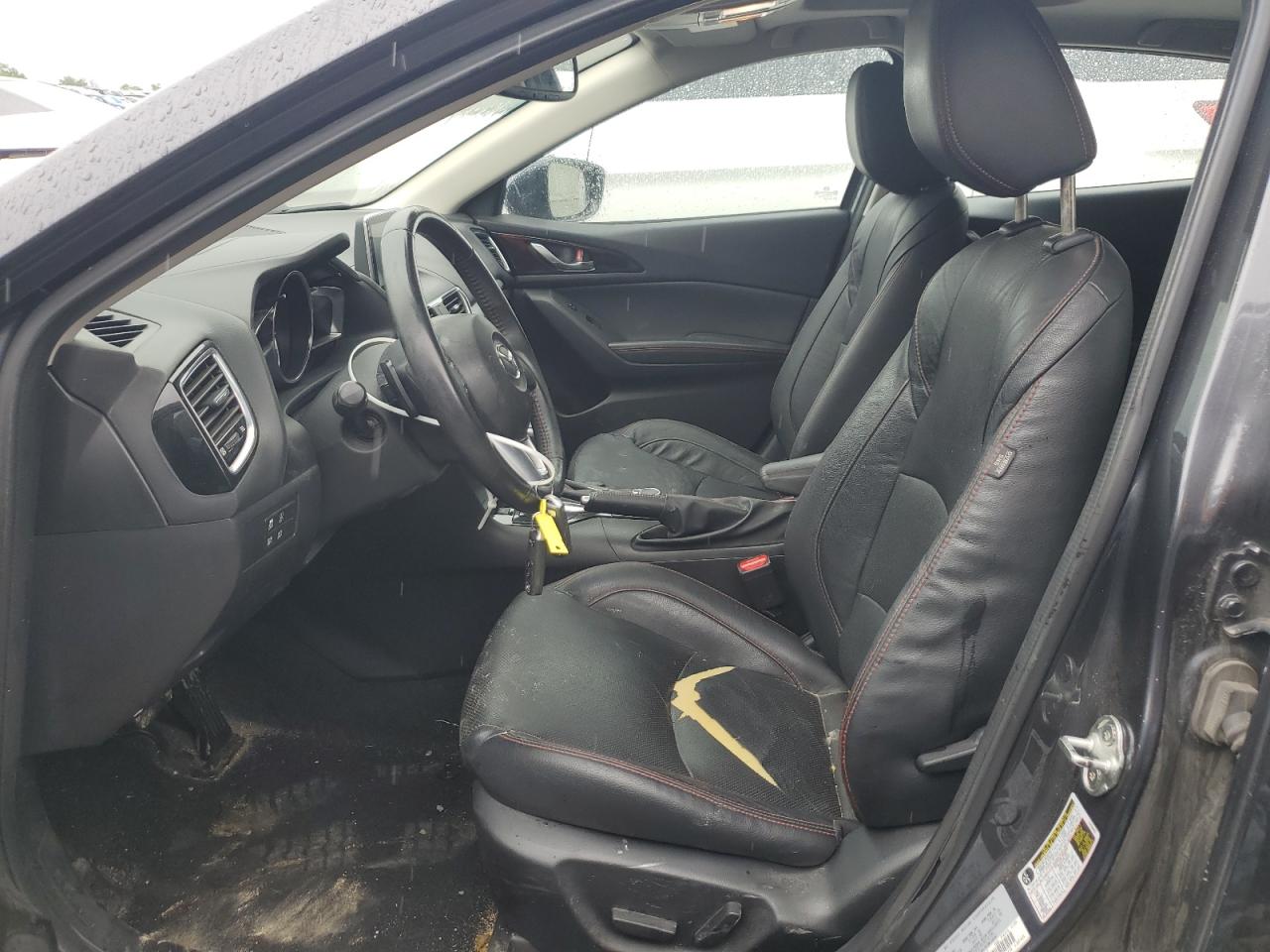 2015 Mazda 3 Grand Touring VIN: JM1BM1M36F1237912 Lot: 58493385