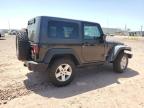 2009 Jeep Wrangler Rubicon продається в Phoenix, AZ - Burn - Engine