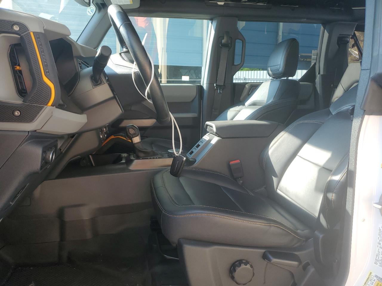 2021 Ford Bronco Base VIN: 1FMEE5DP6MLA89603 Lot: 62110045