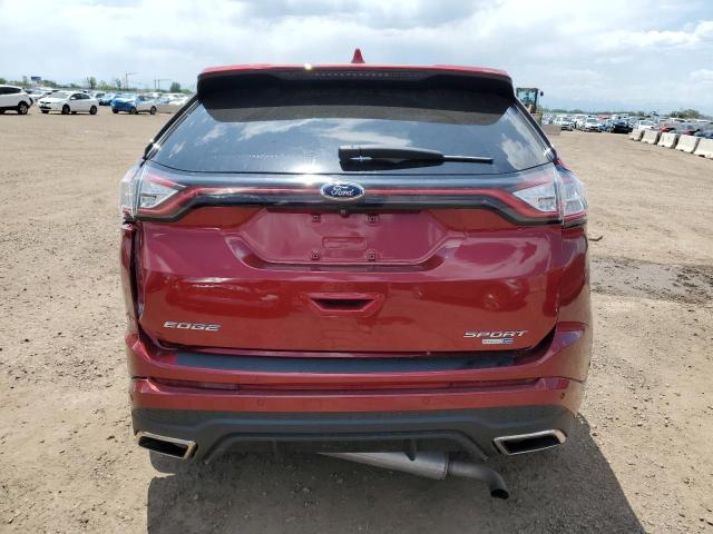  FORD EDGE 2017 Burgundy