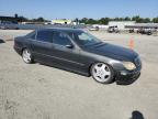 2002 Mercedes-Benz S 55 Amg en Venta en Antelope, CA - Side