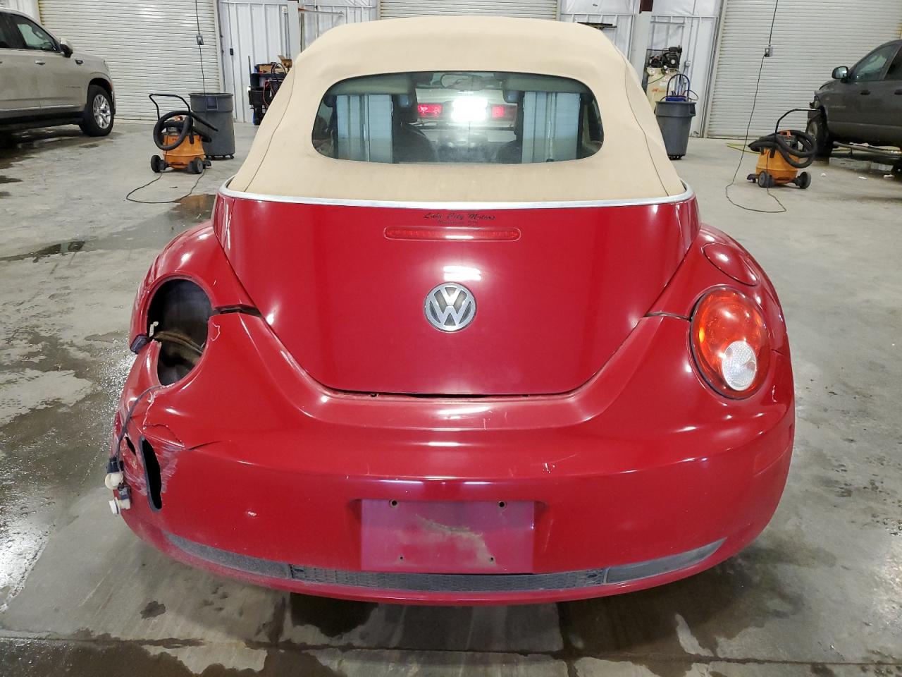 2009 Volkswagen New Beetle S VIN: 3VWRF31Y39M404994 Lot: 62135605