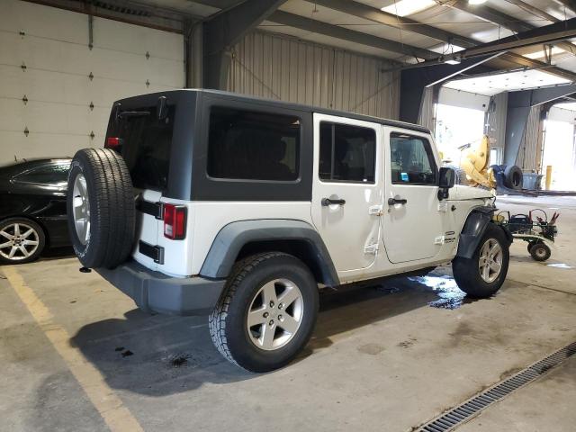  JEEP WRANGLER 2015 White