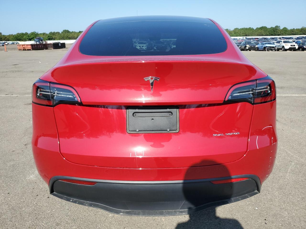 2023 Tesla Model Y VIN: 7SAYGAEE5PF690559 Lot: 61683155