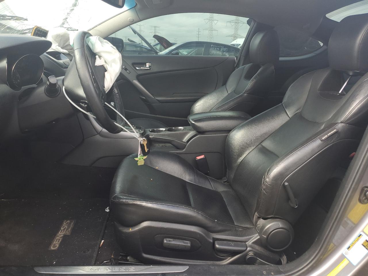 2012 Hyundai Genesis Coupe 3.8L VIN: KMHHU6KHXCU067100 Lot: 62565945