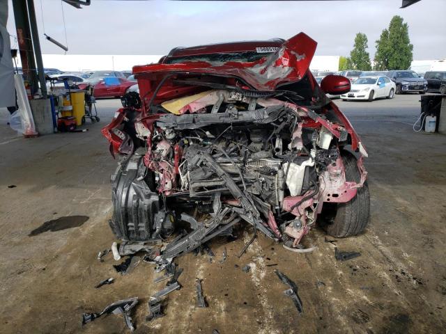  MITSUBISHI OUTLANDER 2019 Red