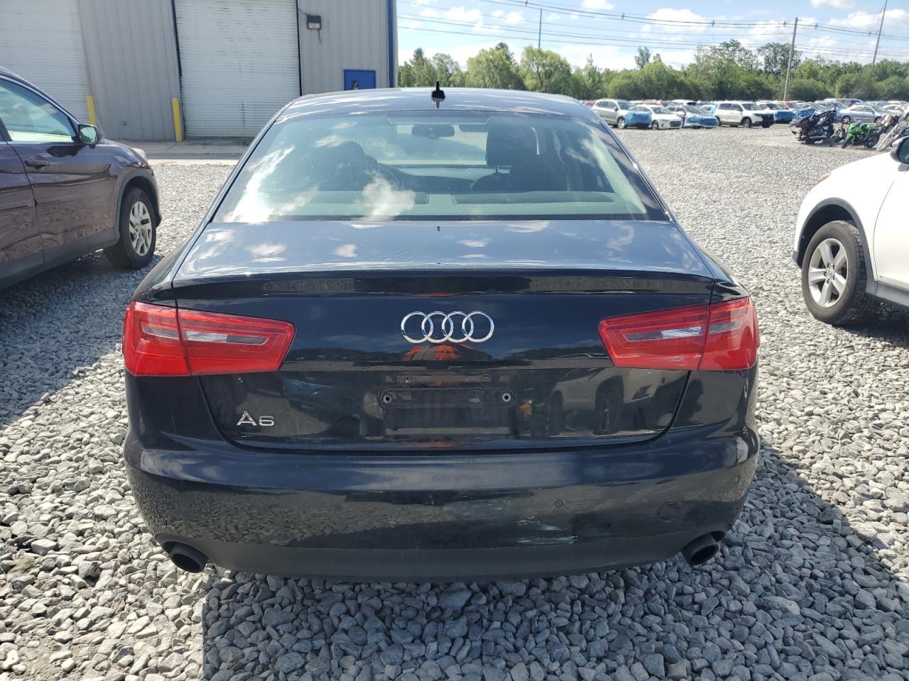 2014 Audi A6 Premium Plus VIN: WAUGFAFC6EN057007 Lot: 61287695