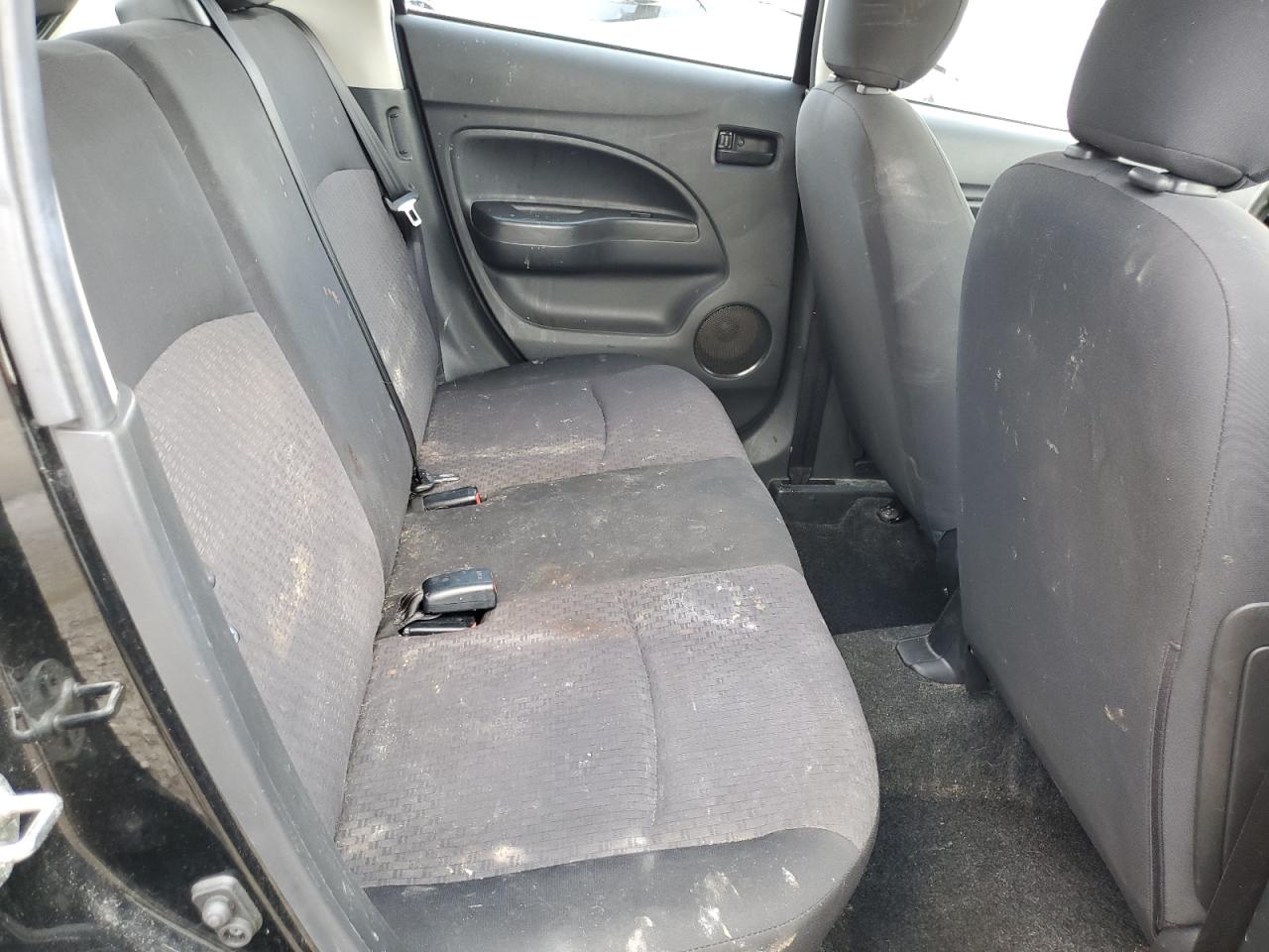 2017 Mitsubishi Mirage Es VIN: ML32A3HJ0HH009818 Lot: 60812065