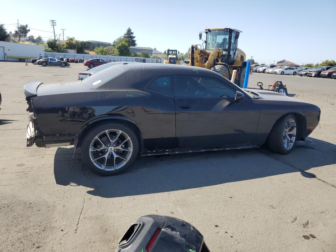 2022 Dodge Challenger Gt black null flexible 2C3CDZJG5NH167978 photo #4