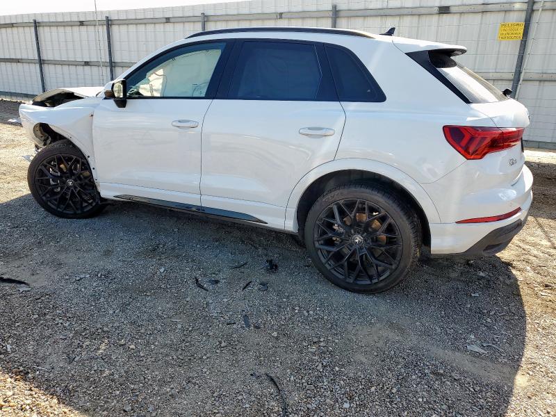  AUDI Q3 2023 Biały