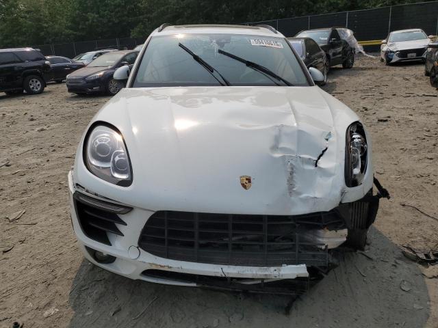  PORSCHE MACAN 2018 Biały