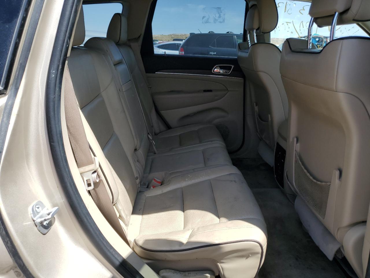 2014 Jeep Grand Cherokee Overland VIN: 1C4RJFCT8EC323750 Lot: 61102675