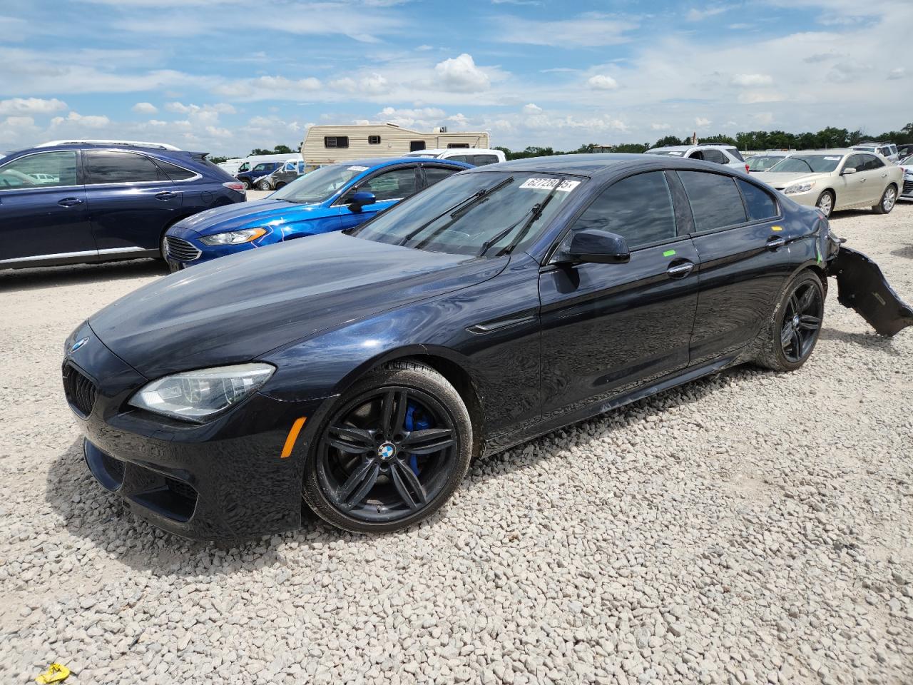 BMW 6 SERIES 2014 VIN WBA6B4C50ED371434