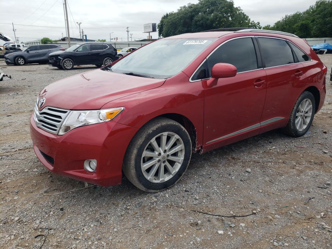 2011 Toyota Venza en Venta en Oklahoma City, OK - All Over