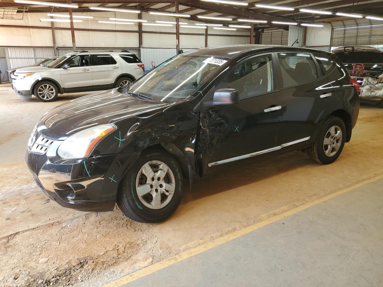 2014 Nissan Rogue Select S იყიდება Mocksville-ში, NC - Front End