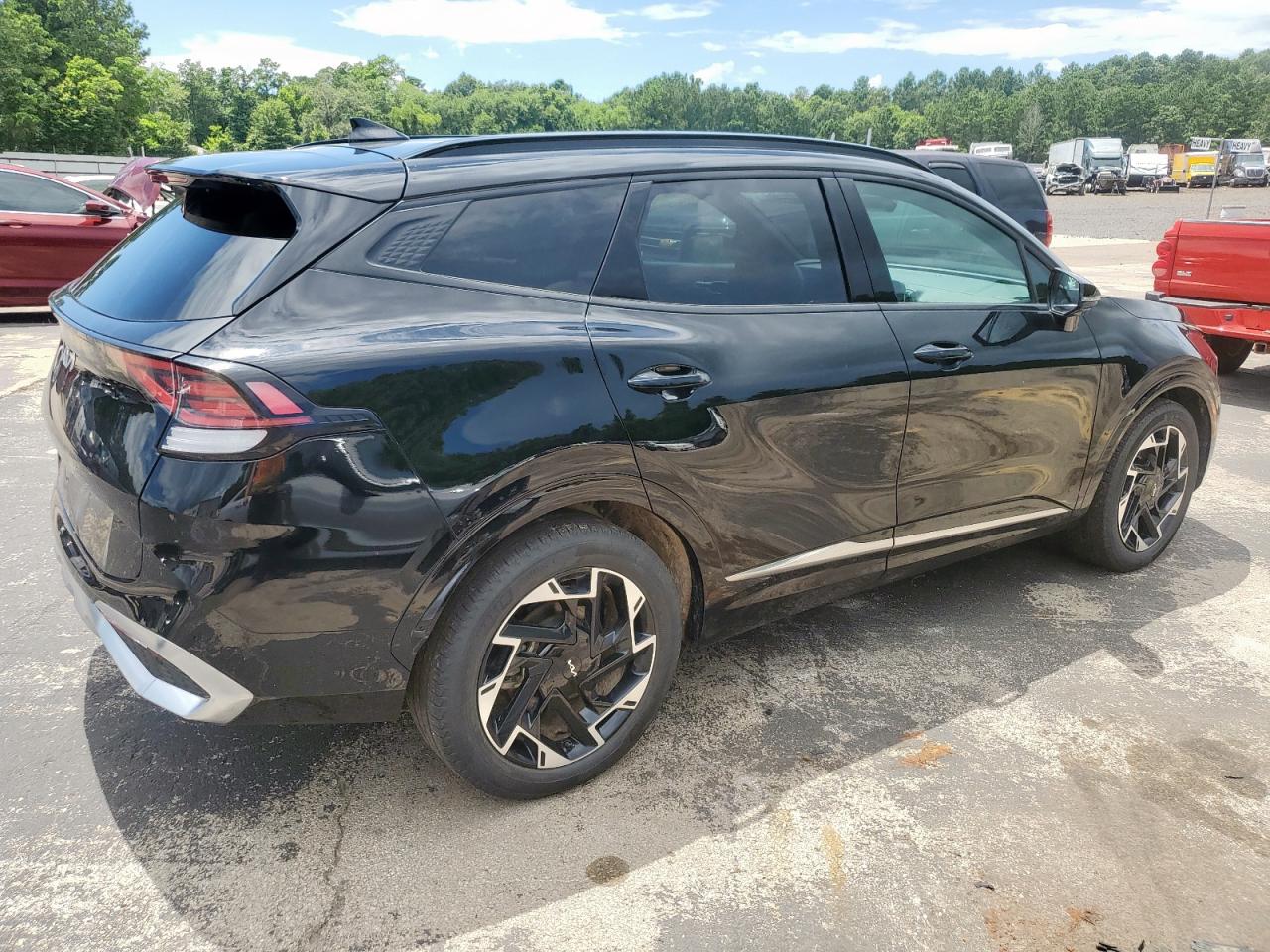 KIA SPORTAGE 2024 VIN 5XYK53DF7RG195256 zdjęcie 3