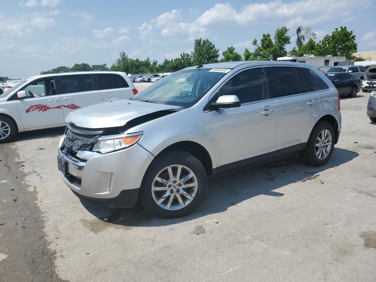 2013 Ford Edge Limited for Sale in Bridgeton, MO - Front End