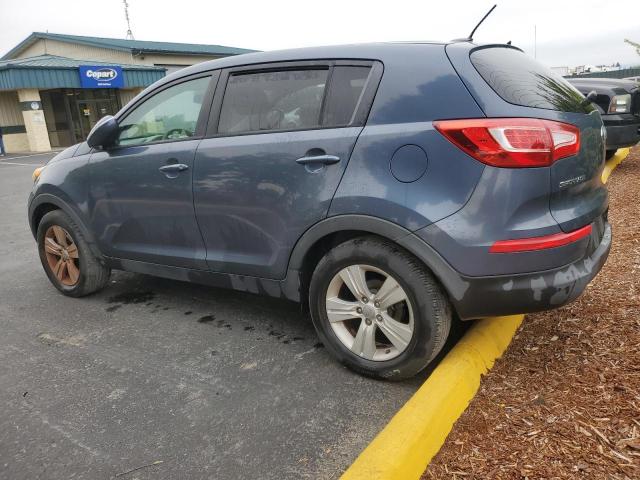  KIA SPORTAGE 2013 Blue