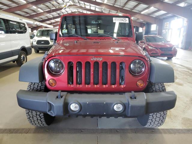 Parquets JEEP WRANGLER 2013 Czerwony